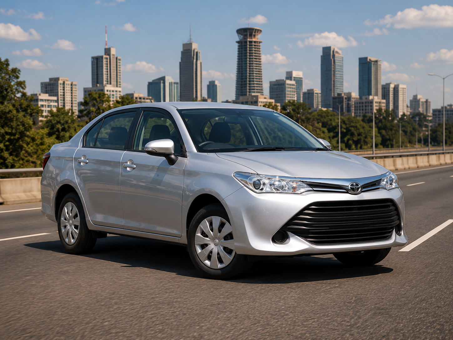 Toyota Axio · Fielder