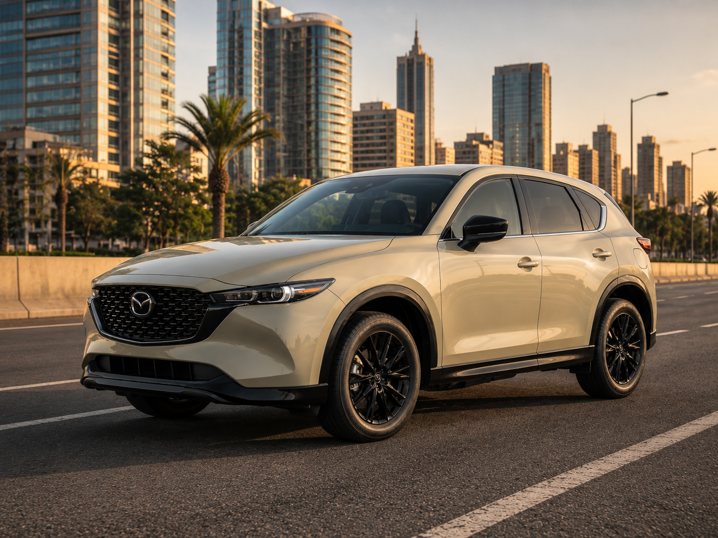 Mazda CX-5 · Harrier · Subaru XT
