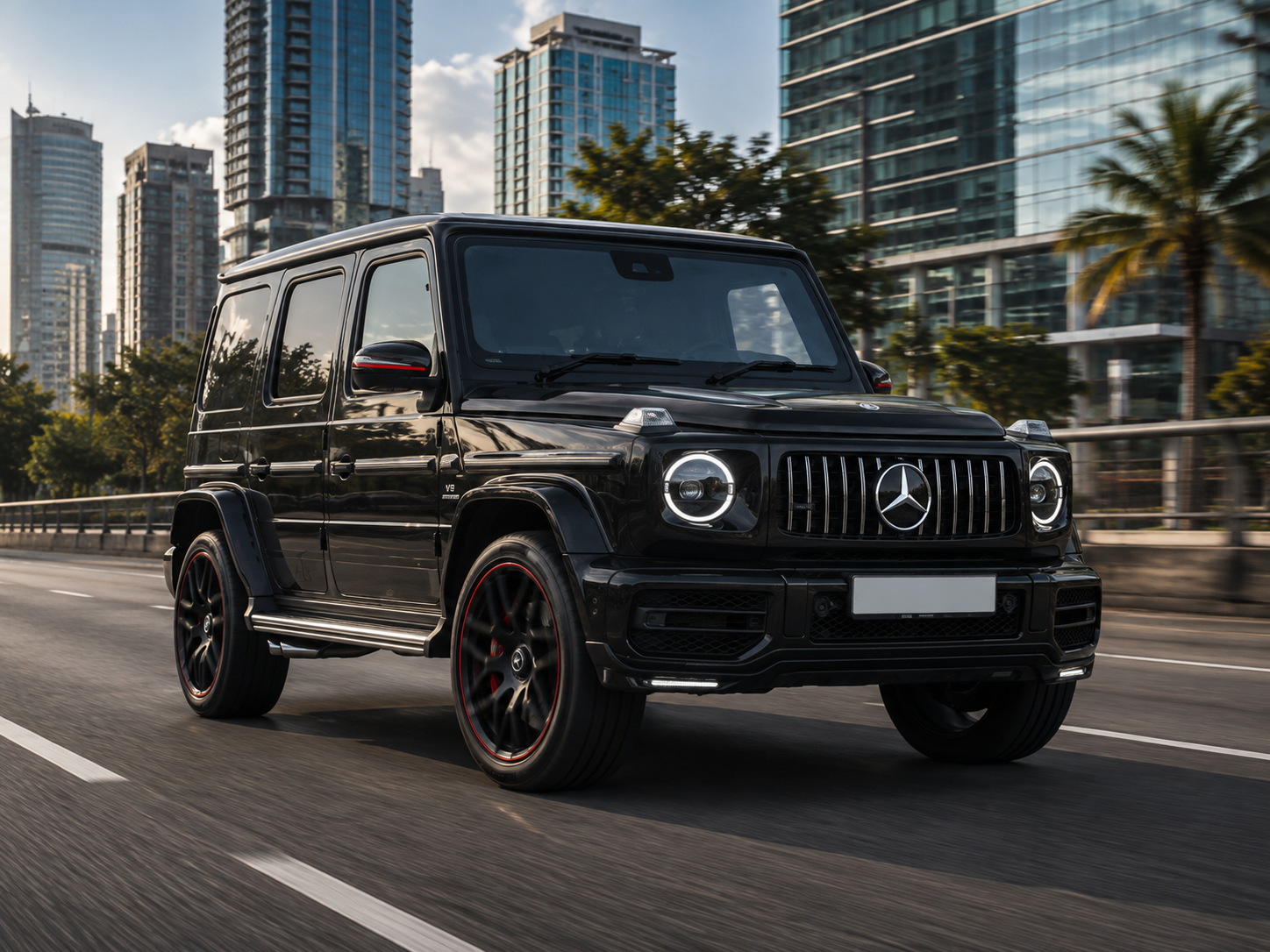 Mercedes G Class