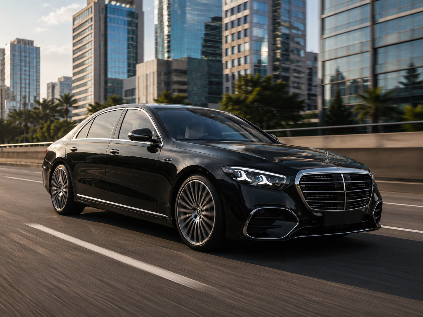 Mercedes S Class
