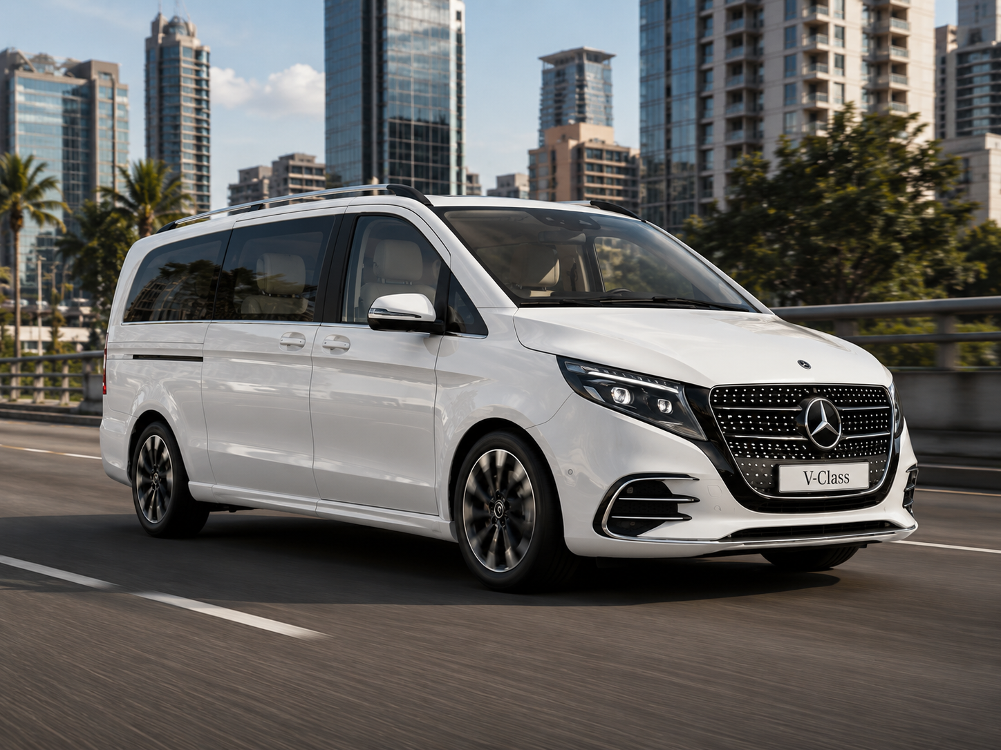 Mercedes V Class