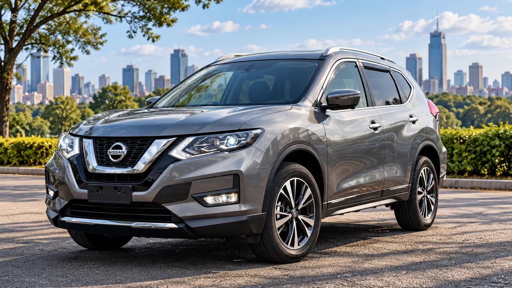 X-Trail · Vezel · Outlander