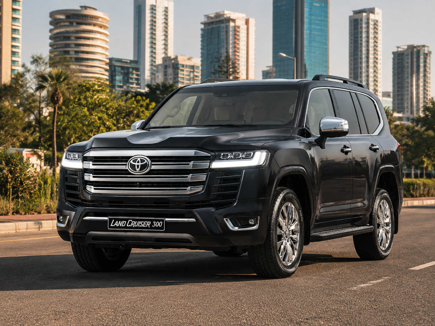 Toyota Land Cruiser V8
