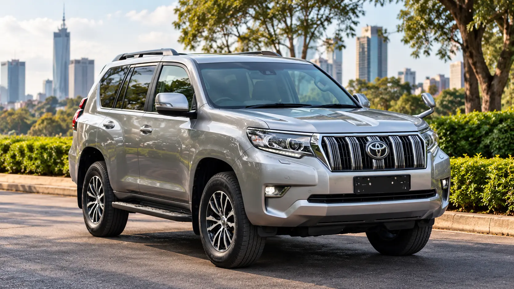 Toyota Prado · Fortuner